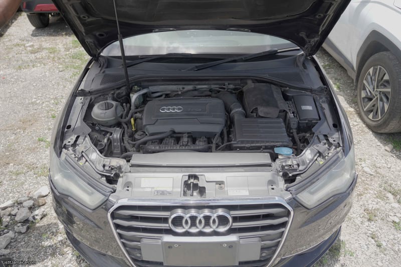 2015 AUDI A3 — BLACK | NCB Jamaica Repossessed — photo 5