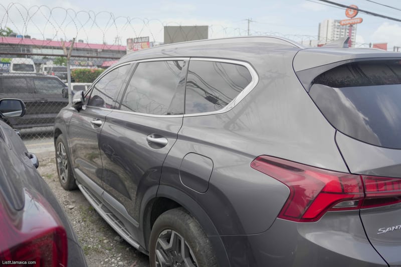 2021 Hyundai Santa Fe (Grey) Suv | NCB Jamaica Repossessed Listing — photo 6