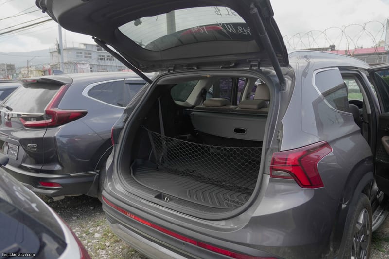 2021 Hyundai Santa Fe (Grey) Suv | NCB Jamaica Repossessed Listing — photo 7