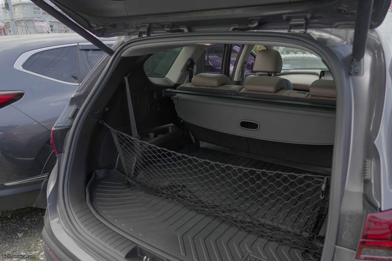 2021 Hyundai Santa Fe (Grey) Suv | NCB Jamaica Repossessed Listing — photo 9