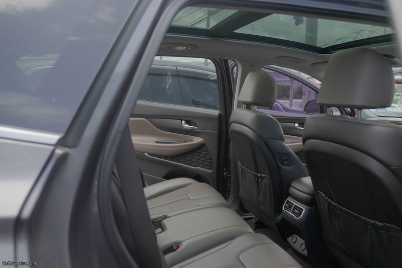 2021 Hyundai Santa Fe (Grey) Suv | NCB Jamaica Repossessed Listing — photo 8