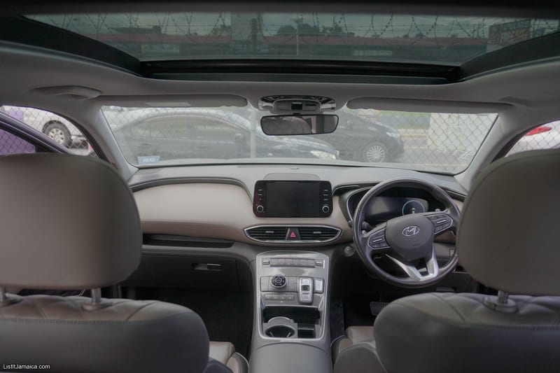 2021 Hyundai Santa Fe (Grey) Suv | NCB Jamaica Repossessed Listing — photo 12
