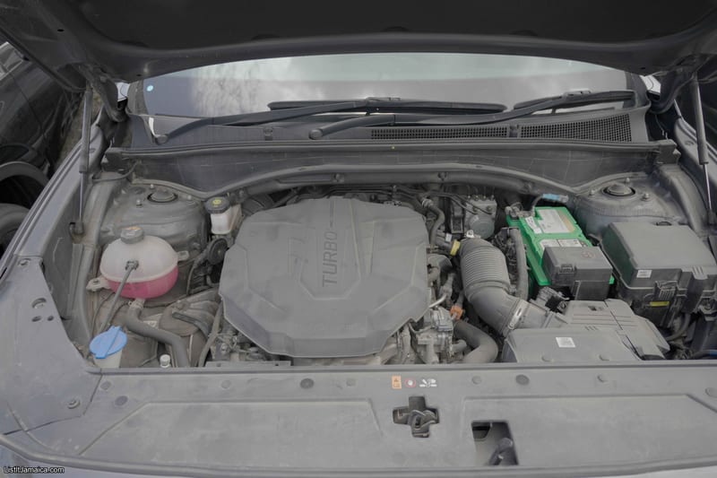 2021 Hyundai Santa Fe (Grey) Suv | NCB Jamaica Repossessed Listing — photo 3