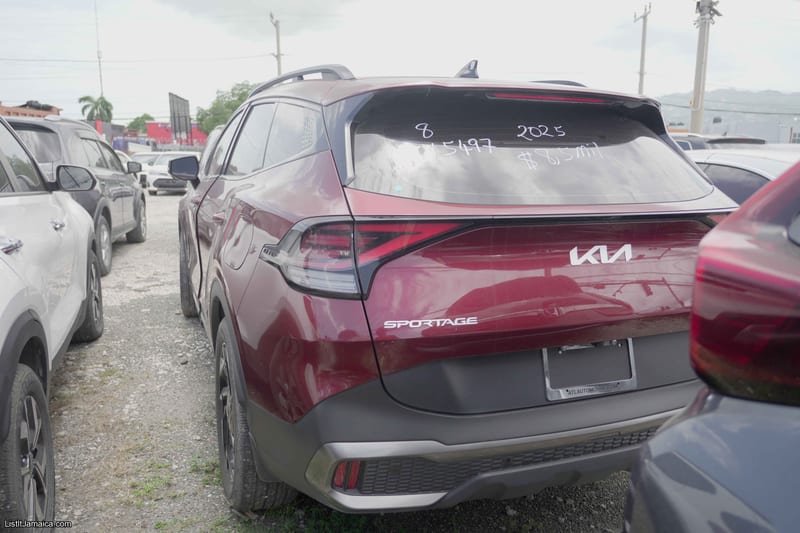 2025 Kia Sportage (Red) Suv | NCB Jamaica Repossessed Listing — photo 4