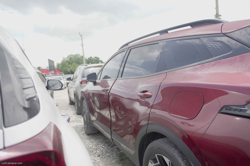 2025 Kia Sportage (Red) Suv | NCB Jamaica Repossessed Listing — photo 8