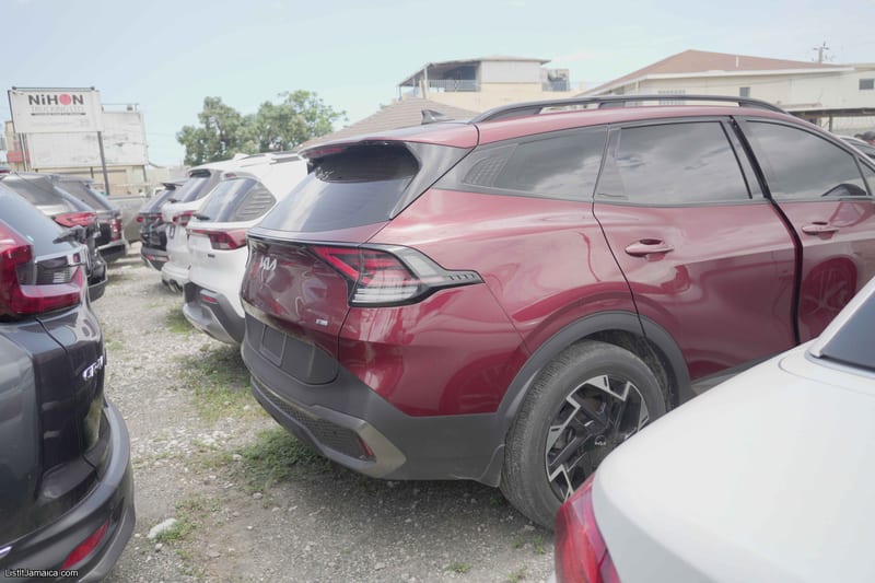 2025 Kia Sportage (Red) Suv | NCB Jamaica Repossessed Listing — photo 5