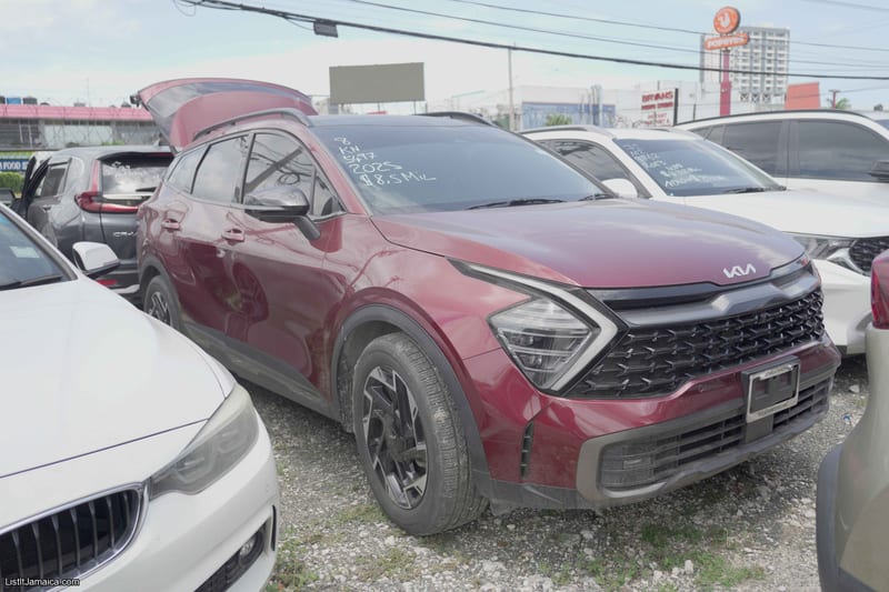2025 Kia Sportage (Red) Suv | NCB Jamaica Repossessed Listing — photo 2