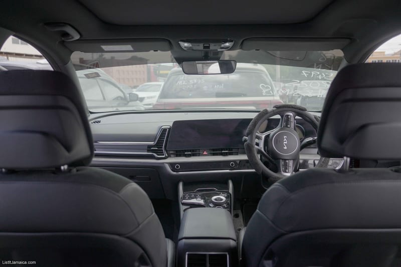 2025 Kia Sportage (Red) Suv | NCB Jamaica Repossessed Listing — photo 10