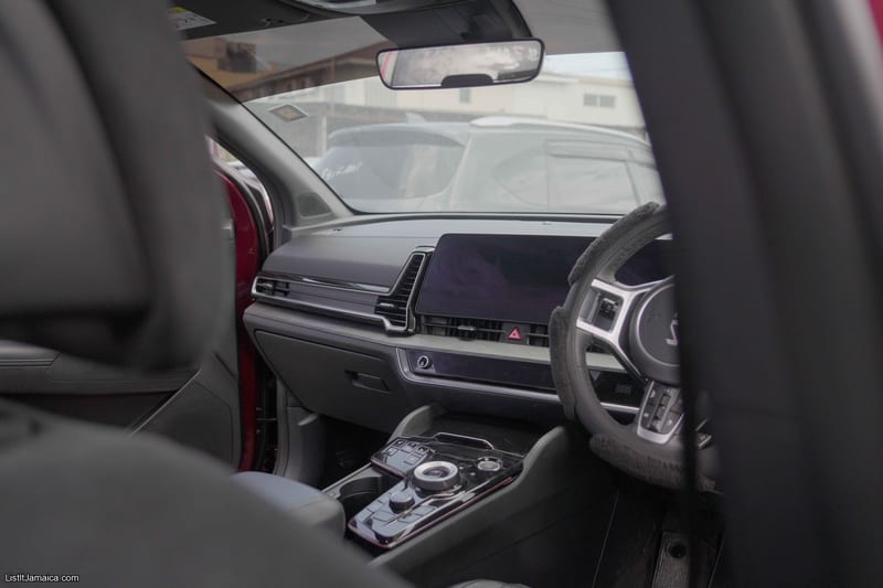 2025 Kia Sportage (Red) Suv | NCB Jamaica Repossessed Listing — photo 12