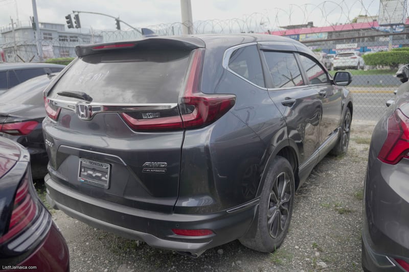 2023 Honda CR-V (Grey) SUV | NCB Jamaica Repossessed Listing — photo 7