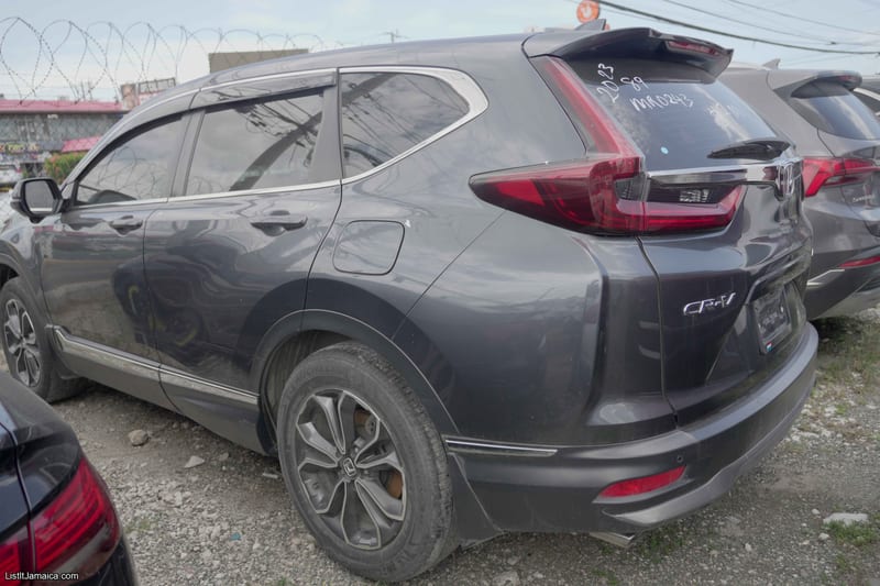 2023 Honda CR-V (Grey) SUV | NCB Jamaica Repossessed Listing — photo 8