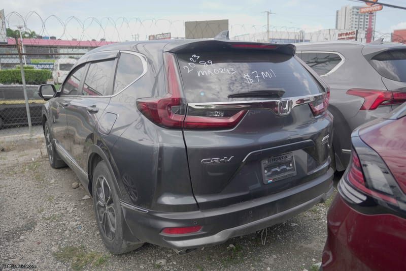 2023 Honda CR-V (Grey) SUV | NCB Jamaica Repossessed Listing — photo 9