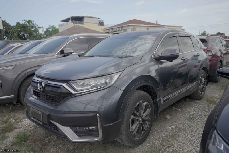 2023 Honda CR-V (Grey) SUV | NCB Jamaica Repossessed Listing — photo 3