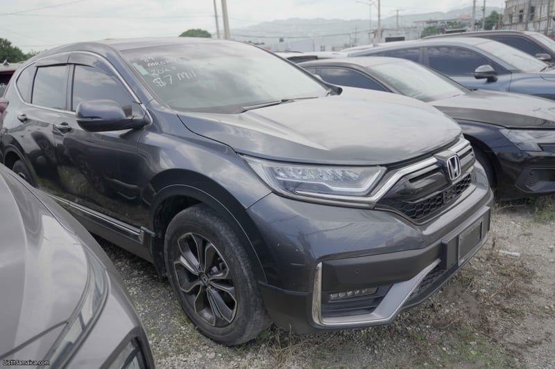 2023 Honda CR-V (Grey) SUV | NCB Jamaica Repossessed Listing — photo 4