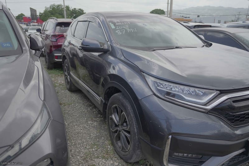 2023 Honda CR-V (Grey) SUV | NCB Jamaica Repossessed Listing — photo 2