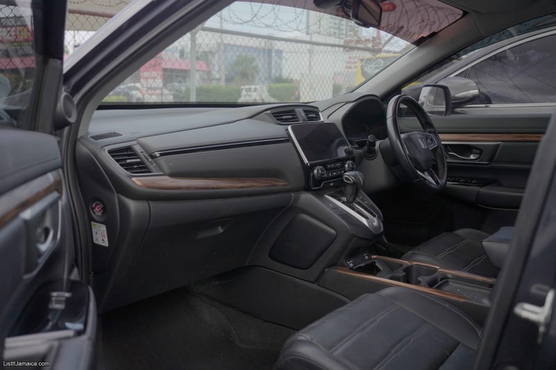 2023 Honda CR-V (Grey) SUV | NCB Jamaica Repossessed Listing — photo 11