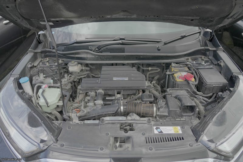 2023 Honda CR-V (Grey) SUV | NCB Jamaica Repossessed Listing — photo 6