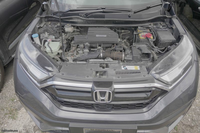 2023 Honda CR-V (Grey) SUV | NCB Jamaica Repossessed Listing — photo 5