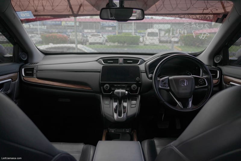 2023 Honda CR-V (Grey) SUV | NCB Jamaica Repossessed Listing — photo 10