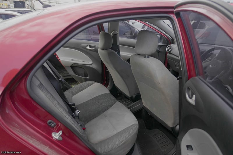 2021 Kia Soluto (Red) Sedan | NCB Jamaica Repossessed Listing — photo 11