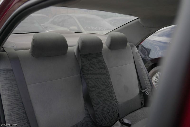 2021 Kia Soluto (Red) Sedan | NCB Jamaica Repossessed Listing — photo 12