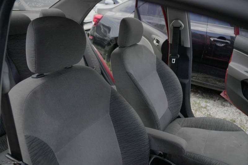 2021 Kia Soluto (Red) Sedan | NCB Jamaica Repossessed Listing — photo 14