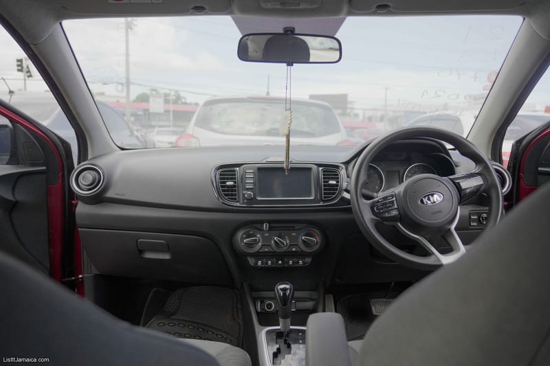 2021 Kia Soluto (Red) Sedan | NCB Jamaica Repossessed Listing — photo 13