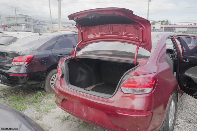 2021 Kia Soluto (Red) Sedan | NCB Jamaica Repossessed Listing — photo 7
