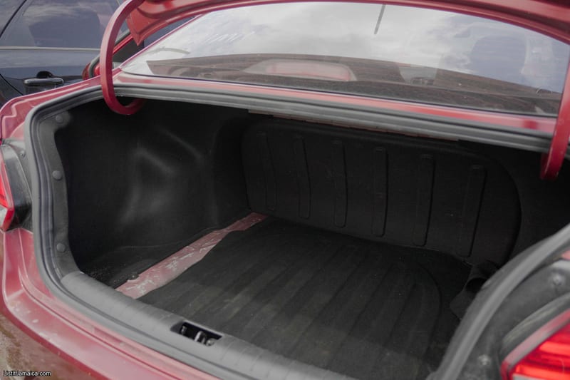 2021 Kia Soluto (Red) Sedan | NCB Jamaica Repossessed Listing — photo 8