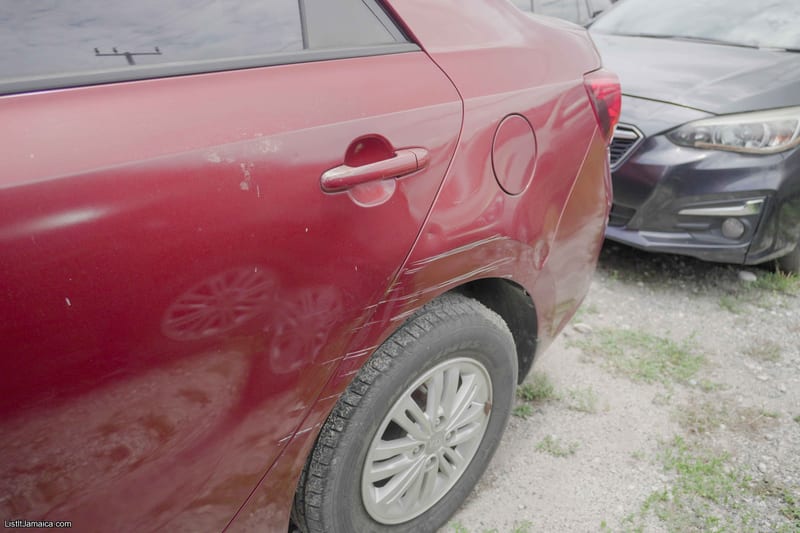 2021 Kia Soluto (Red) Sedan | NCB Jamaica Repossessed Listing — photo 6
