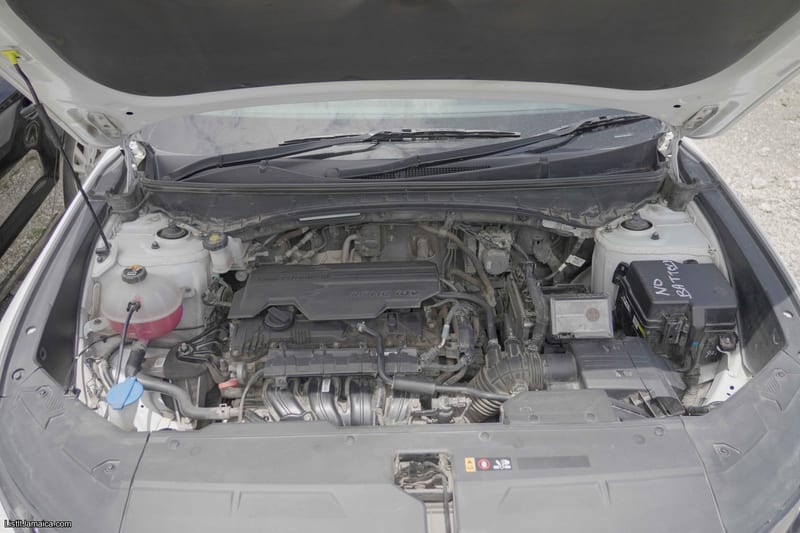 2023 Hyundai Tucson (White) SUV | NCB Jamaica Repossessed Listing — photo 4