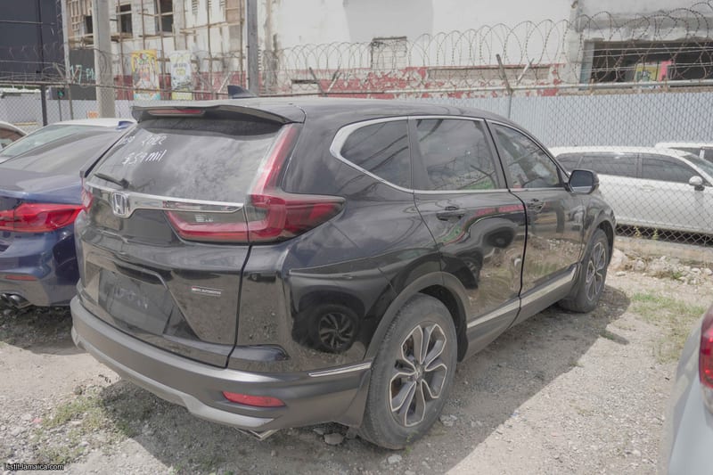 2022 Honda CR-V (Black) SUV | NCB Jamaica Repossessed — photo 4