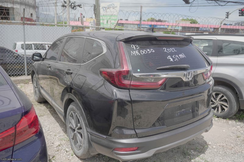 2022 Honda CR-V (Black) SUV | NCB Jamaica Repossessed — photo 6