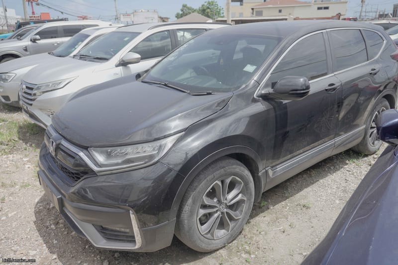 2022 Honda CR-V (Black) SUV | NCB Jamaica Repossessed — photo 2