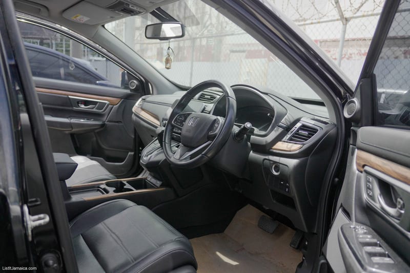 2022 Honda CR-V (Black) SUV | NCB Jamaica Repossessed — photo 7