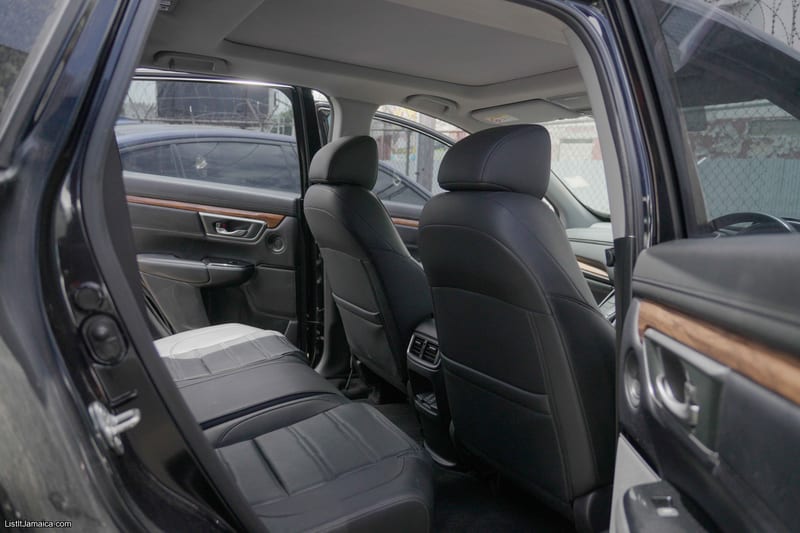 2022 Honda CR-V (Black) SUV | NCB Jamaica Repossessed — photo 11