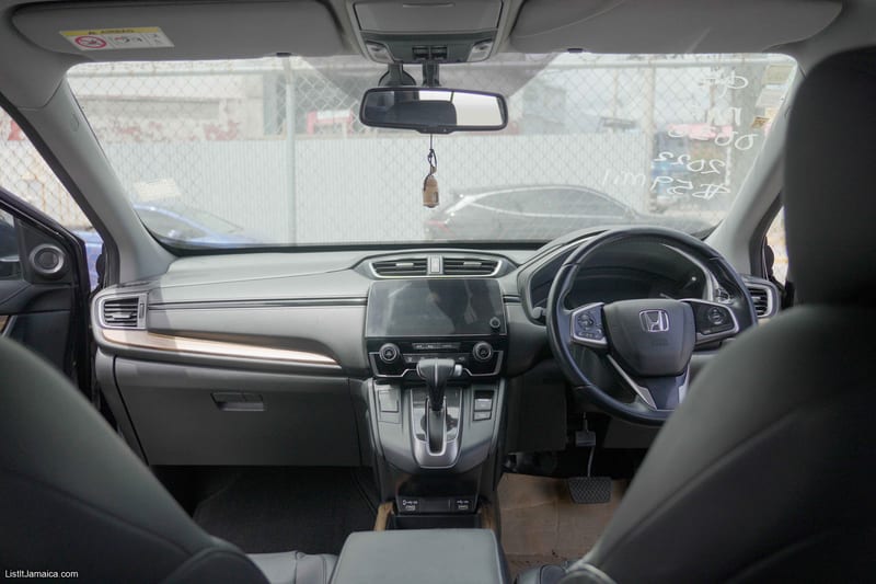 2022 Honda CR-V (Black) SUV | NCB Jamaica Repossessed — photo 10