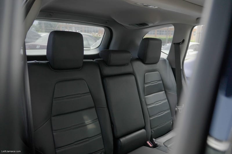 2022 Honda CR-V (Black) SUV | NCB Jamaica Repossessed — photo 9