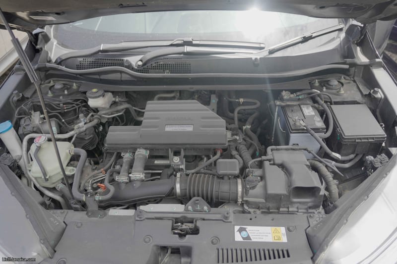 2022 Honda CR-V (Black) SUV | NCB Jamaica Repossessed — photo 3