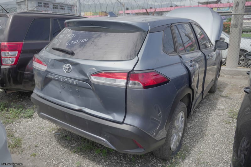 2023 Toyota Corolla Cross (Grey) SUV | NCB Jamaica Repossessed Listing — photo 4