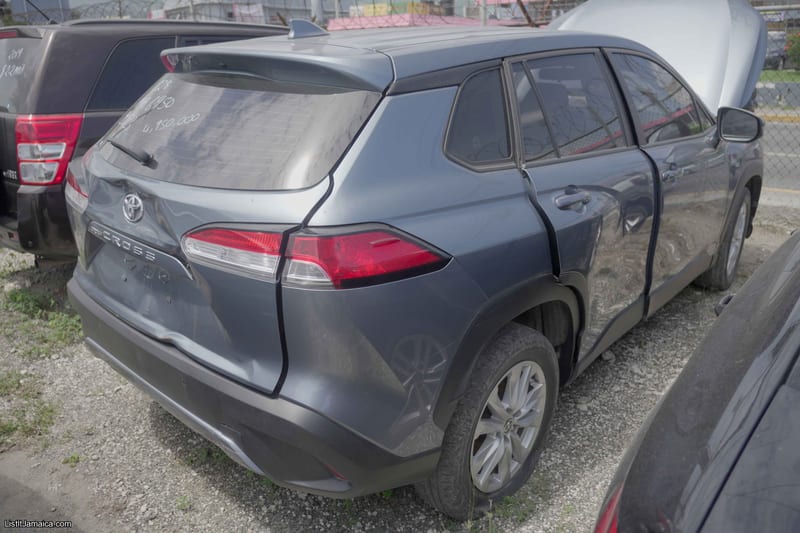 2023 Toyota Corolla Cross (Grey) SUV | NCB Jamaica Repossessed Listing — photo 5