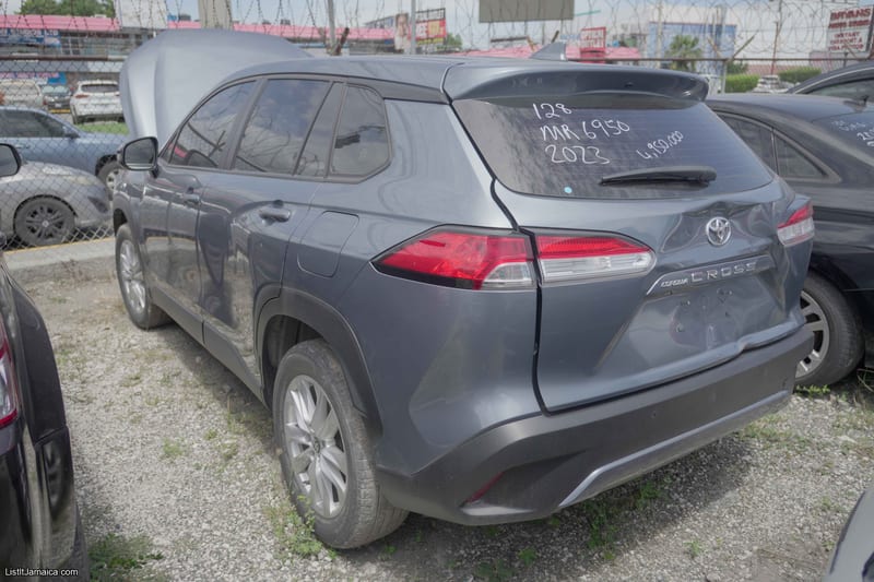 2023 Toyota Corolla Cross (Grey) SUV | NCB Jamaica Repossessed Listing — photo 6