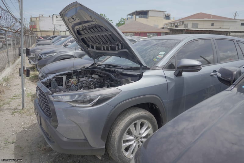 2023 Toyota Corolla Cross (Grey) SUV | NCB Jamaica Repossessed Listing — photo 2
