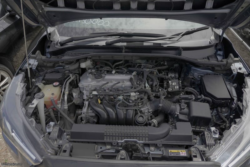 2023 Toyota Corolla Cross (Grey) SUV | NCB Jamaica Repossessed Listing — photo 3
