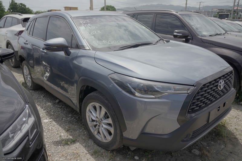 2023 Toyota Corolla Cross (Grey) SUV | NCB Jamaica Repossessed Listing