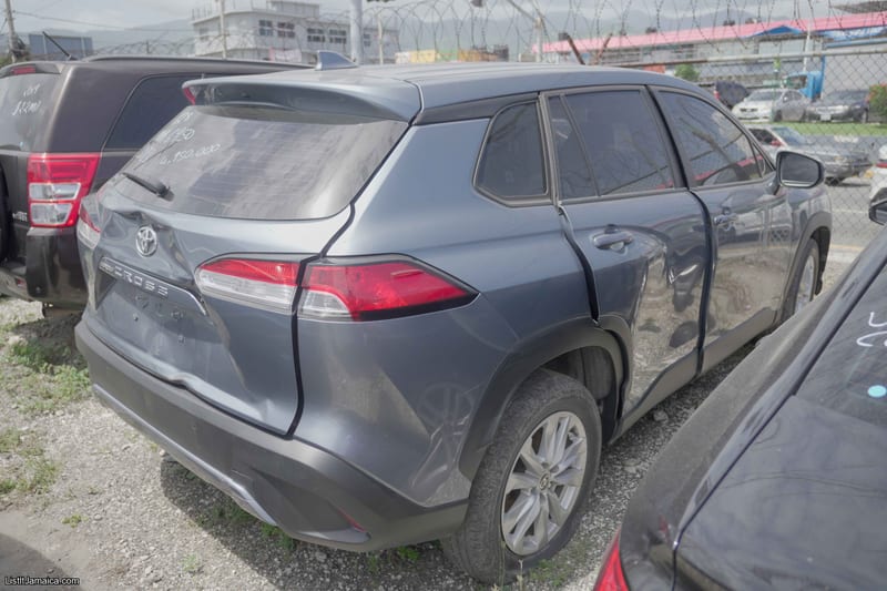 2023 Toyota Corolla Cross (Grey) SUV | NCB Jamaica Repossessed Listing — photo 7