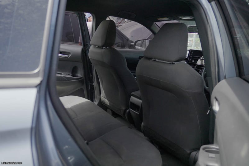 2023 Toyota Corolla Cross (Grey) SUV | NCB Jamaica Repossessed Listing — photo 10
