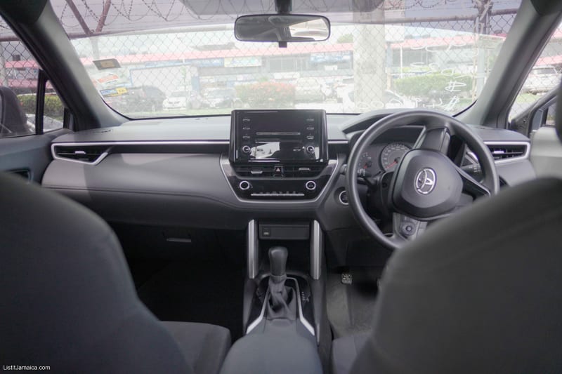 2023 Toyota Corolla Cross (Grey) SUV | NCB Jamaica Repossessed Listing — photo 13