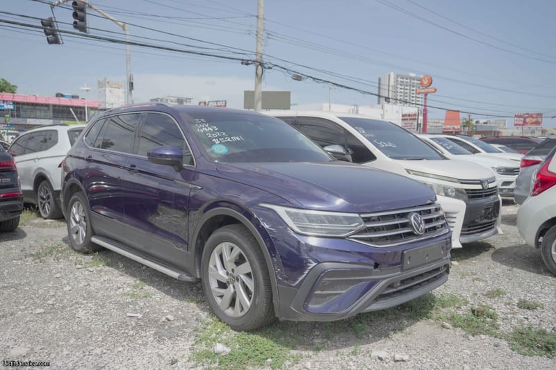 2022 VW Tiguan (Blue) SUV | NCB Jamaica Repossessed Listing — photo 2