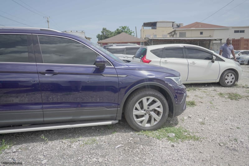 2022 VW Tiguan (Blue) SUV | NCB Jamaica Repossessed Listing — photo 8